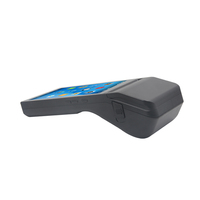 Terminal de point de vente portable Android 11 Écran HD de 7 pouces avec imprimante thermique de reçus et d'étiquettes de 80mm supportant NFC/4G/Play Store