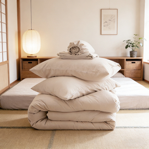 Juego <span class=keywords><strong>de</strong></span> Edredón Beige <span class=keywords><strong>de</strong></span> 7 Piezas Tamaño Queen, Suave <span class=keywords><strong>para</strong></span> Todas las Estaciones, Juego <span class=keywords><strong>de</strong></span> <span class=keywords><strong>Cama</strong></span> Completo en una Bolsa, Fabricante - Product Image 2