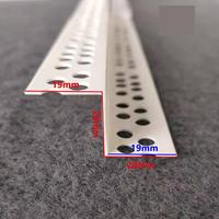 Manik-manik drywall sudut profil plastik PVC untuk bangunan