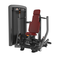 TOPTONS Prix d'usine Équipement de fitness commercial pour salle de sport Presse à poitrine large Machine de fitness intérieure Matériau en acier