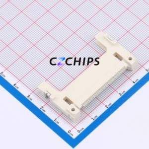 10017963-E050TLF SD Card / Memory Card Connector Through hole Component (THT) Connector - Product Image 2