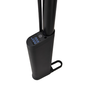 Pompe à main de vélo à jauge numérique 160 PSI personnalisée pompe à air de vélo à plancher en aluminium haute pression avec type de <span class=keywords><strong>valve</strong></span> SCHRADER - Product Image 3