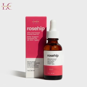 Lance Private Label 100% biologica vegana spremuto a freddo <span class=keywords><strong>olio</strong></span> di semi di rosa canina brillante per la pelle che guarisce gli antiossidanti <span class=keywords><strong>olio</strong></span> di rosa canina - Product Image 1