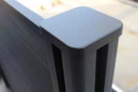 Clôture Anti-vent automatique, meuble pour l'extérieur de bonne qualité, auto-extrusion
