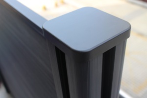 Anti Vento di Co-estrusione Della Buona Qualità Outdoor Recinzione Privacy <span class=keywords><strong>SE</strong></span> - Product Image 3