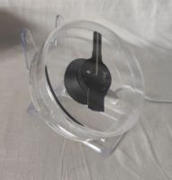 Kipas LED Mini 12cm, proyektor Hologram 3D berputar untuk dekorasi pesta animasi untuk rumah wisuda pernikahan Natal hadiah ulang tahun