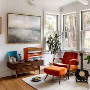 Obra de Arte Pintada a Mano sobre Lienzo, Pintura Texturizada 3D, Naturaleza Muerta Abstracta, Estética Minimalista, Pinturas Acrílicas y al Óleo para Interiores - Product Image 4