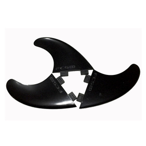 Aletas para Tabla de Surf FCS G5, Juego 2+1, Material PP, Uso en Océano - Product Image 1