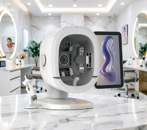 High Precision AI Skin Tester <b>Machine</b> Multi-language Support Deep Skin Diagnosis and Skin Care Recommendation System for SPA - Product Image 2