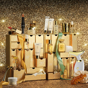 <span class=keywords><strong>Calendrier</strong></span> <span class=keywords><strong>de</strong></span> <span class=keywords><strong>l</strong></span>'<span class=keywords><strong>Avent</strong></span> <span class=keywords><strong>de</strong></span> <span class=keywords><strong>Luxe</strong></span> Beauté : Coffret Cadeau Cosmétique et Maquillage Exquis, Design Matelassé Fil Doré, Boîte en Forme <span class=keywords><strong>de</strong></span> Livre pour <span class=keywords><strong>Femme</strong></span> - Product Image 3