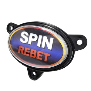 Nút sóng chơi quay rebet nút hình bầu dục cho video gốc trò chơi có tay nghề máy để bán - Product Image 3