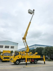 Plateforme de travail en hauteur de 12 à 35 m avec nacelle isolée en fibre de verre à montage arrière pour l'entretien électrique aux prix d'usine - Product Image 4