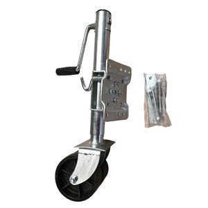 Pièces de <span class=keywords><strong>remorque</strong></span> robustes Pince de roue Jockey 1T et jante en acier Roue Jockey de <span class=keywords><strong>remorque</strong></span> de caravane à bas prix - Product Image 6