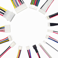 موصلات Jst Sh Gh Zh Ph Xh Molex Dupont بخطوة 0.8 1.0 1.25 1.5 2.0 2.54 مم، 1 سن، 2 سن، 3 سن، 4 سن، 5، 6، 7، 8، 40 سن، مع حزمة أسلاك