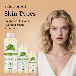 Aceite Aromático Premium de Té <span class=keywords><strong>Verde</strong></span> Fresco para la Elaboración Diaria de Jabones y Velas - Product Image 5