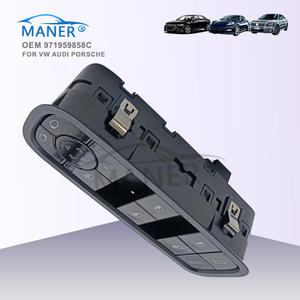 สวิตช์ควบคุมกระจกไฟฟ้า MANER รุ่น 971959858C สำหรับรถยนต์ Porsche 971 Panamera Cayenne ปี 2018-2020 - Product Image 1