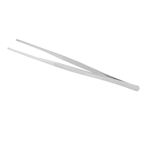 Roestvrijstalen Culinaire Pincet Met Gekartelde Tips Tang Kits Keukenkok Pincet - Product Image 1