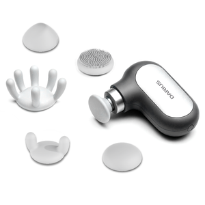 Darius ha personalizzato il Mini massaggio elettrico della <span class=keywords><strong>pistola</strong></span> Mini di massaggio fasciale della <span class=keywords><strong>pistola</strong></span> massaggiatore con 5 teste della tasca Mini <span class=keywords><strong>pistola</strong></span> a Fascia portatile - Product Image 1