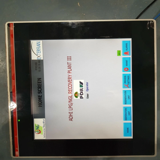 New Original Ready Stock 1SAP550200R0001 CP650-WEB Touch Screen Display