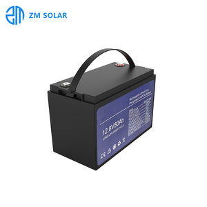 Batterie à décharge profonde 12V 50Ah 640Wh avec BMS 100A, durée de vie de 5 ans, pour moteur solaire de pêche à la traîne ZMLI-SC 12-50, batteries de stockage 12.8V Vo - Product Image 1