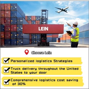 Agente de Envíos de China Shenzhen, Servicio Marítimo y Ferroviario DDP LCL Puerta a Puerta, Más Económico, ORL 20/40 Pies, 30-45 Días, Seguro Incluido - Product Image 2