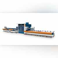 Ligne de production de fraisage CNC Tianchen Alum pour la fabrication de fenêtres et de portes, machine pour façades de fenêtres et de portes