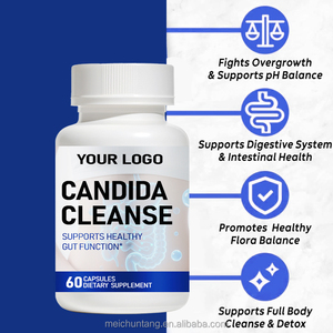 Hoogwaardige OEM/ODM <span class=keywords><strong>Candida</strong></span> Reinigingscapsules voor darmontgifting voor volwassen mannen en vrouwen - Darm- en colonondersteuning met natuurlijke kruiden voor de spijsvertering - Product Image 4