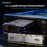 Server Dell PowerEdge R7725xd 2U Dual AMD EPYC 9005 Asli, Pengiriman Cepat, Stok Tersedia, Server Rak 2U Enterprise Berdensitas Tinggi