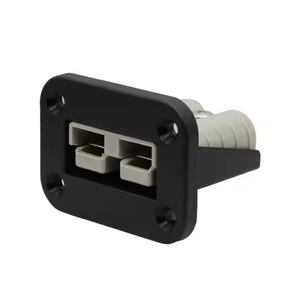 Pannello di Alimentazione Grigio da 50A con Presa a Incasso in ABS per Sistemi <span class=keywords><strong>Solari</strong></span>, Caravan, Camper, Barche e Connessioni Elettriche per Camion - Product Image 3
