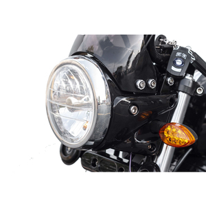 Motocicleta Eléctrica de 1000W 60V, Alta Velocidad 45KM/H, Largo Alcance 54KM, con Pedales, Certificación CE, Fábrica OEM - Product Image 4