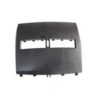 Sorties d'air de climatisation pour tableau de bord de Nissan Tiida 2005-2011, noir gris, 68414-ED50C 68414-ED50D