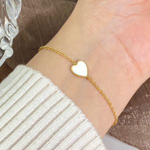 Ensemble de bracelets en laiton tendance à gouttes d'huile pour femmes, cadeau de fiançailles, de fête ou de mariage, plaqué or 18 carats et rhodium - Product Image 6