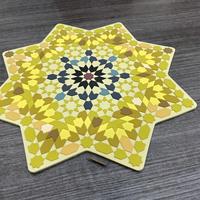Nouveau design 2026 Tapis en silicone haut de gamme pour chicha, style allemand, coloré et antidérapant