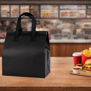 Sacs isothermes personnalisés en non-tissé, durables, modernes et élégants pour desserts et tiramisu, usage commercial - Vente en gros - Product Image 3