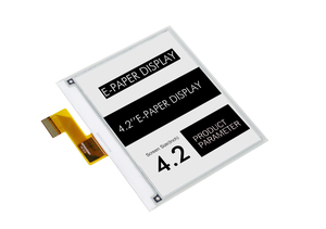 Suny ZhSunyco EPD 4.2 ''Nero/Bianco/Rosso Ad Alta Risoluzione Eink Epaper Display - Product Image 2