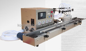 小型卓上液体ボトル充填機 130cmコンベア付き 500ml容量飲料油バイアルバッグ包装機 - Product Image 6