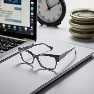 Sıcak satış asetat gözlük çerçeveleri imalat makineleri 2025 Retro Retro gözlük Trend Chic optik gözlük gözlük - Product Image 2