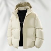Veste d'hiver classique simple et épaisse, résistante au froid et chaude pour homme, veste d'hiver décontractée pour homme, veste d'hiver pour le sport en plein air
