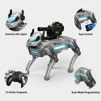 Neue Bionische KI-Technologie Mechanischer Hund Ferngesteuerter Intelligenter Roboterhund Sprachinteraktion Emotionales Begleiterschaftsspielzeug für Kinder