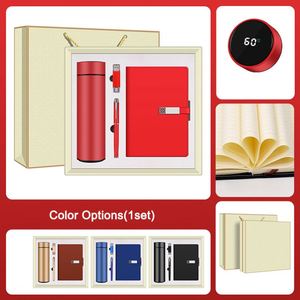 4 in 1 Souvenirs for GuestNew Product Ideas 2024 Promotional Custom Merchandising Corporate Luxury Notebook <b>Gift</b> Set With Logo - Product Image 3