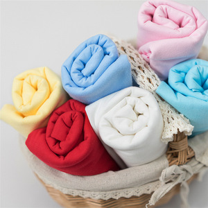 Vải cotton chải kỹ dệt kim đơn chất liệu mềm mại thoáng khí <span class=keywords><strong>CVC</strong></span> dùng may áo thun, áo lót, quần áo thường ngày - Product Image 2