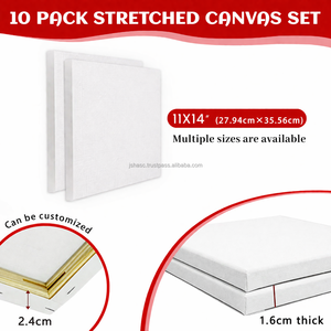 SCART 40*50cm Painting Canvas Stretched Art Oil Painting Canvas Board for Oil Painting Art Canvas Board - Product Image 5