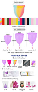Furuize – Stérilisateur de coupes menstruelles en silicone médical 100 % durable, personnalisable en gros - Product Image 4