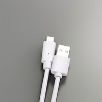 Kabel USB C dengan sertifikat CE/Rohs, 1m tembaga murni pengisian cepat untuk Android dan iPhone 3A untuk iPhone 5A untuk Android