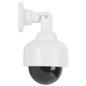 Fausse caméra étanche réaliste caméra de sécurité de Surveillance factice avec lumière LED rouge clignotante fausse caméra de Surveillance - Product Image 1
