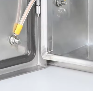 حاوية معدنية خارجية مقاومة للماء IP66 من الفولاذ المقاوم للصدأ معتمدة من TUV للولايات المتحدة - Product Image 6