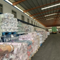 Pigment de tissu de textile à la maison de microfibre de polyester de haute qualité 100% ou dispersion imprimé ou teint