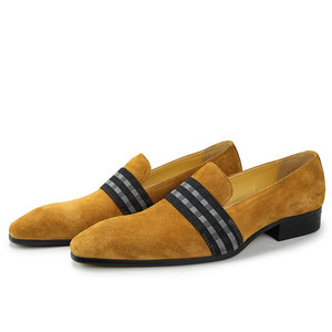 Otoño al por mayor de los hombres de cuero genuino Zapatos de vestir formales con propiedades antideslizantes para el desgaste de la boda casual y caballeroso. - Product Image 3