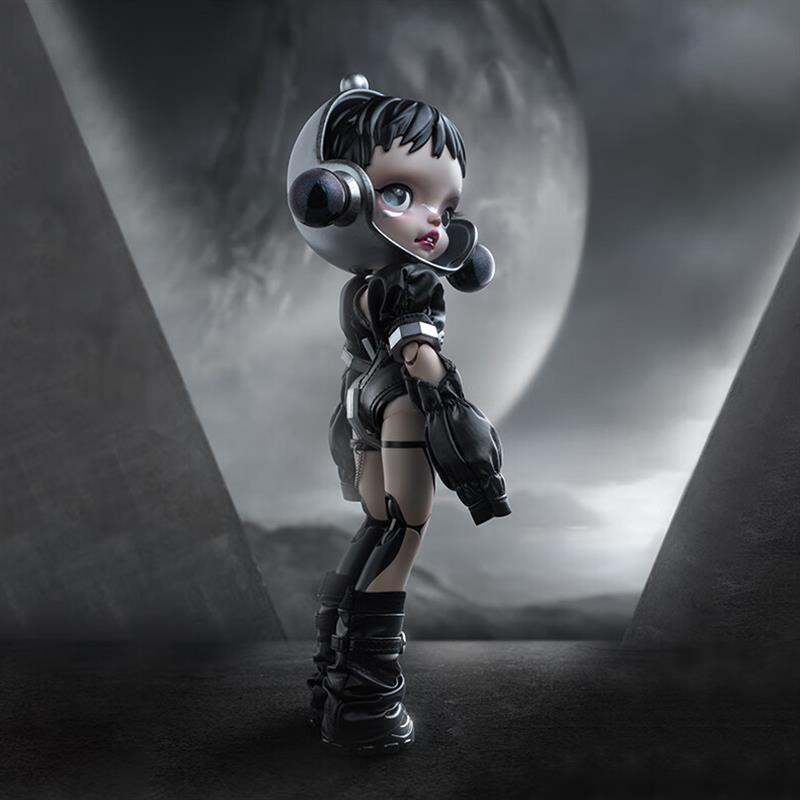 Pop Mart Skullpanda Dark Star 1/6 Action Figure - Collectible