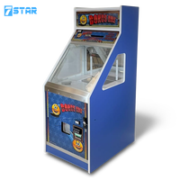 Machine de jeu à monnayeur 7STAR pour un joueur, modèle 110/220V, avec curseur à trous et changeur de monnaie